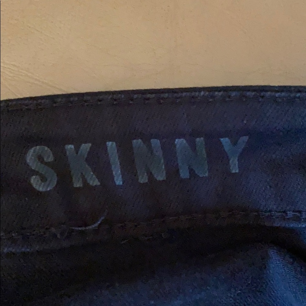 Black Skinny Jeans - Picture 5 of 5
